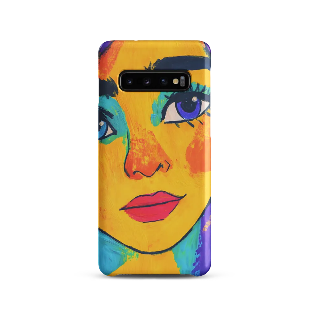 Vibrant Portrait: A Pop Art Exploration
