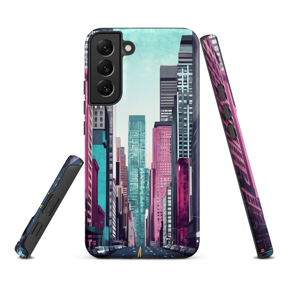 Urban Vibes: A Modern Cityscape