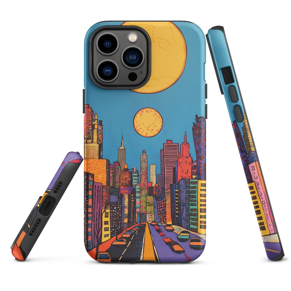 Urban Vibrance: A Pop Art Cityscape