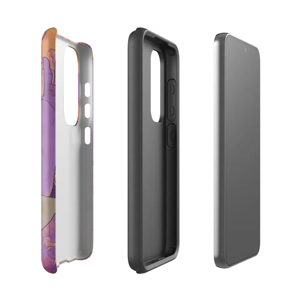 Awakening Shadows | Phone Case |  S23 | Tough Case | Matte