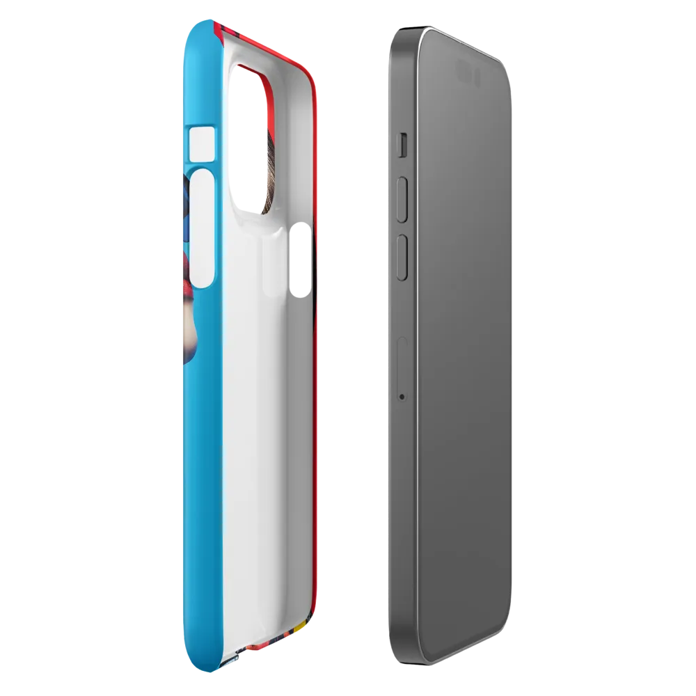Split Spectrum — Profile in Red and Cyan
