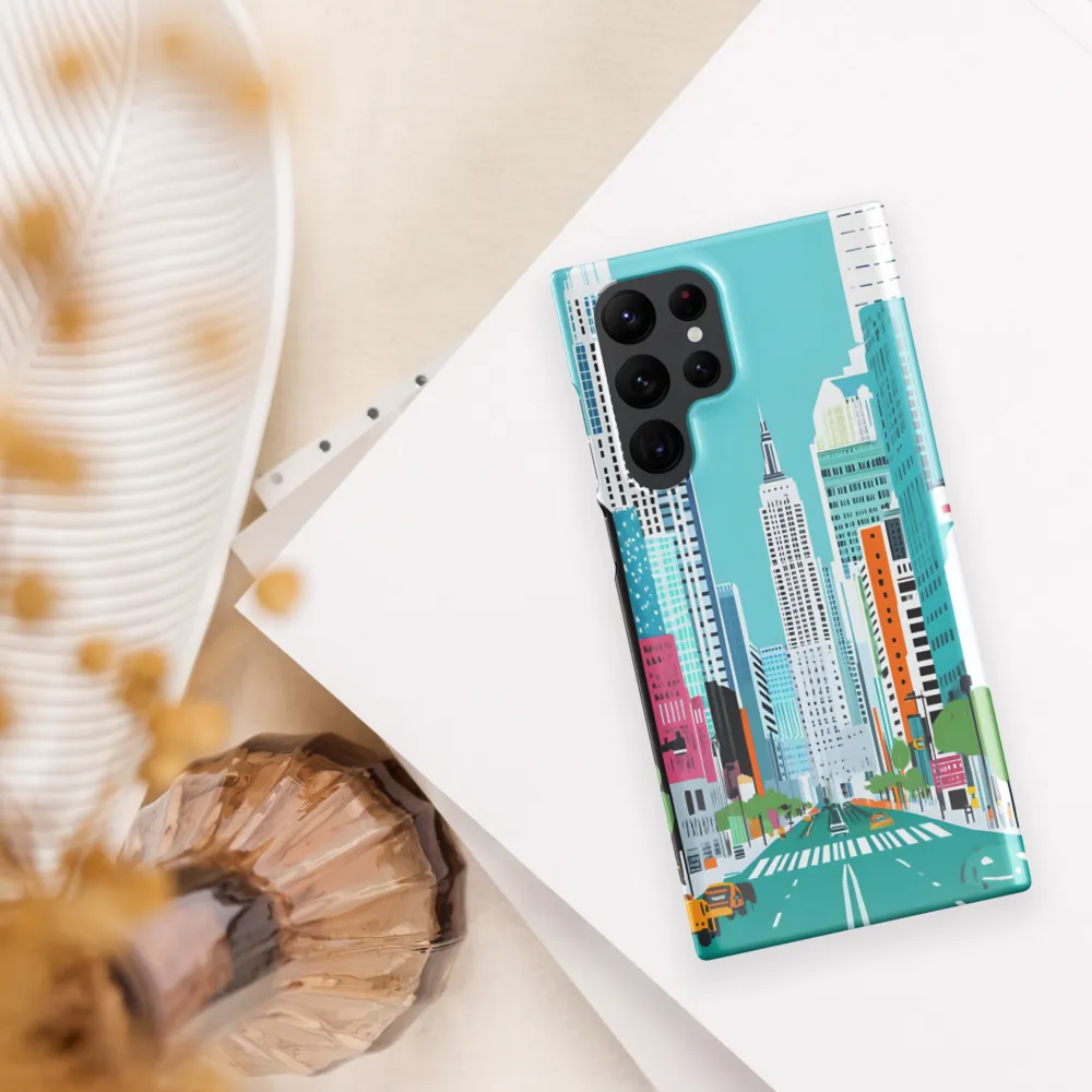 Urban Symphony: A Modern Cityscape