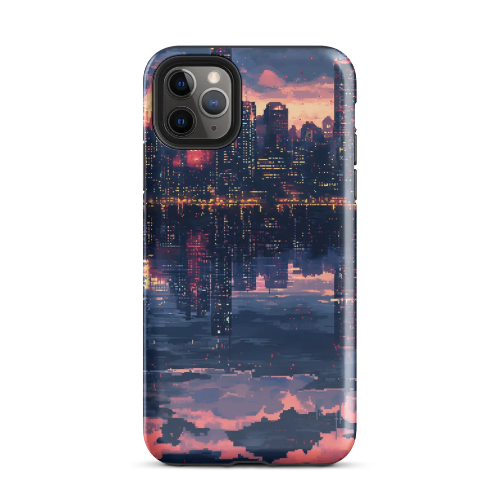 City Lights of Nostalgia | Phone Case |  11 Pro Max | Tough Case | Glossy