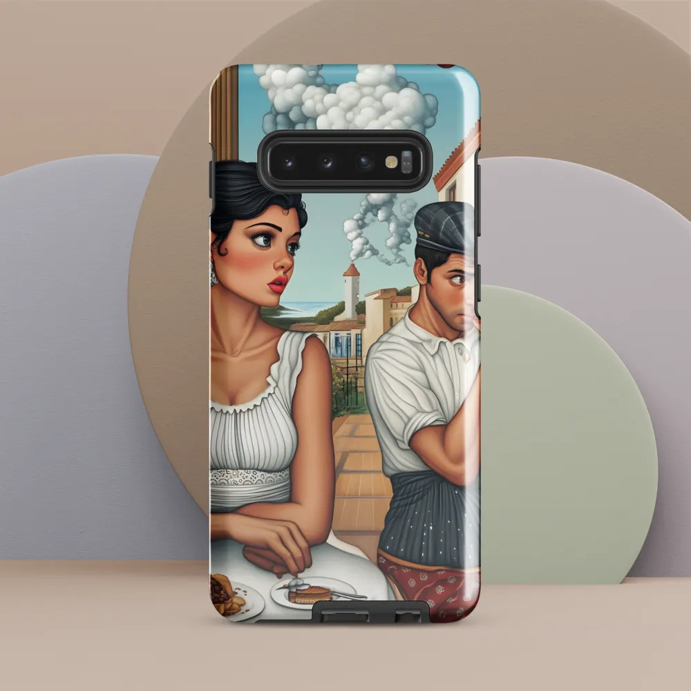 Tension Between Worlds | Phone Case |  S10 Plus | Tough Case | Glossy