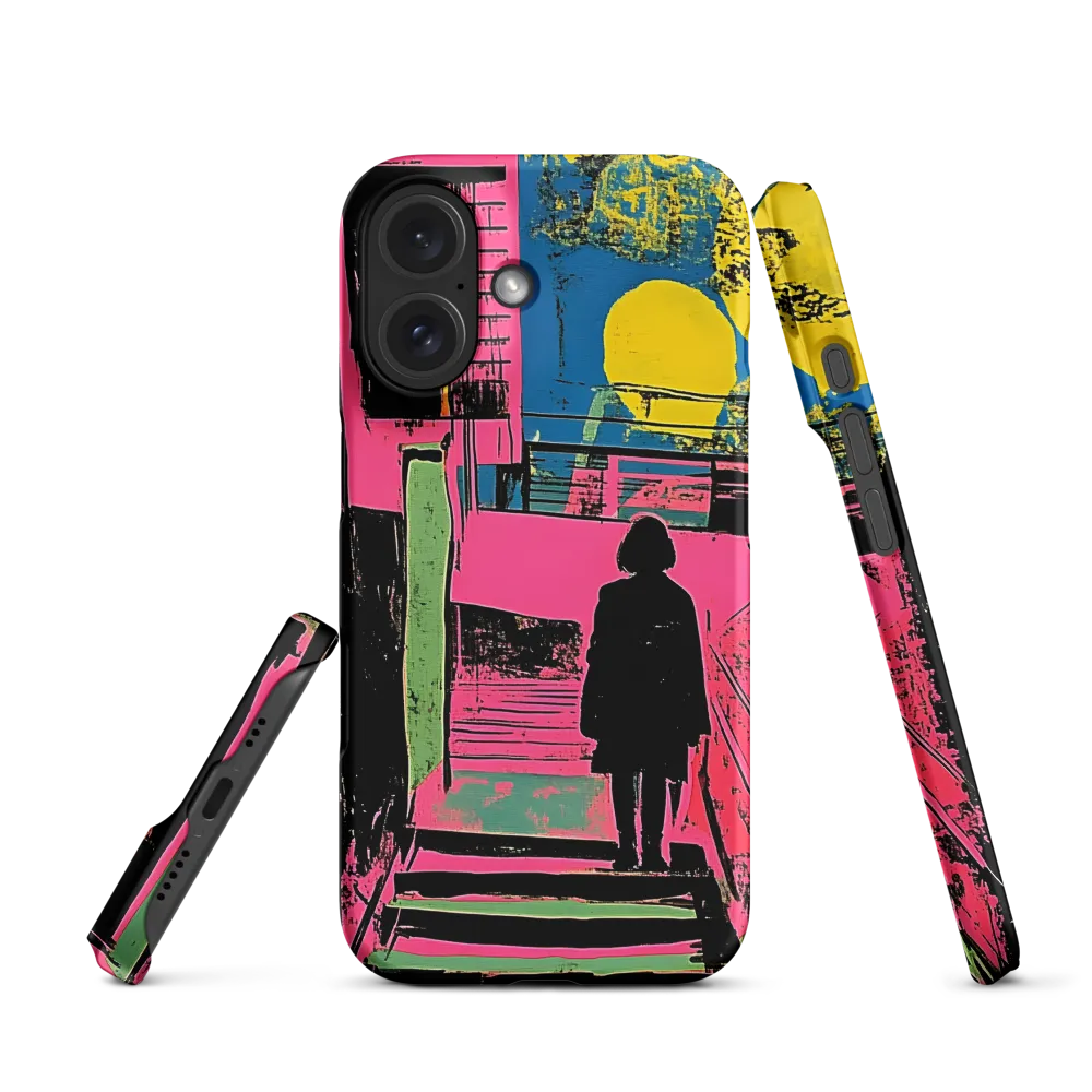 Ascend Through Color: A Pop Art Journey