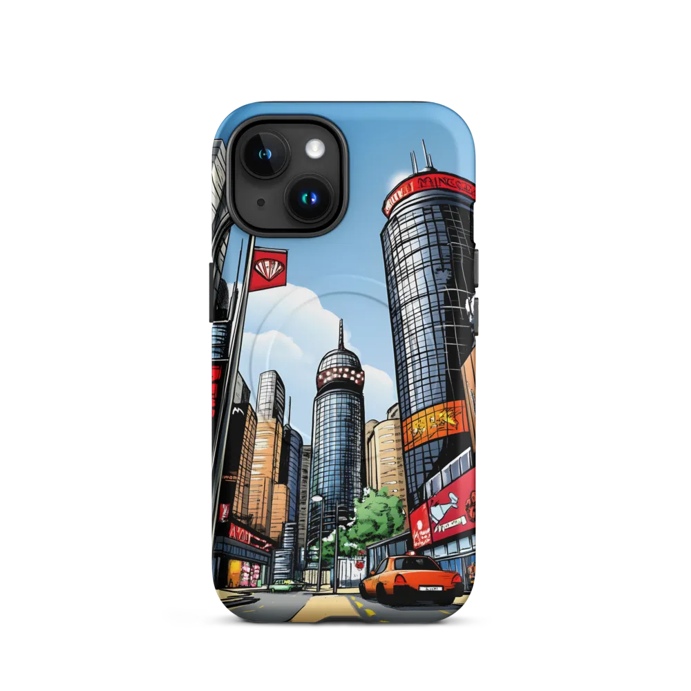 Urban Pulse: A Comic Cityscape