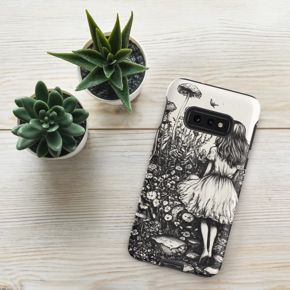 Whispers of Nature | Phone Case |  S10e | Tough Case | Matte