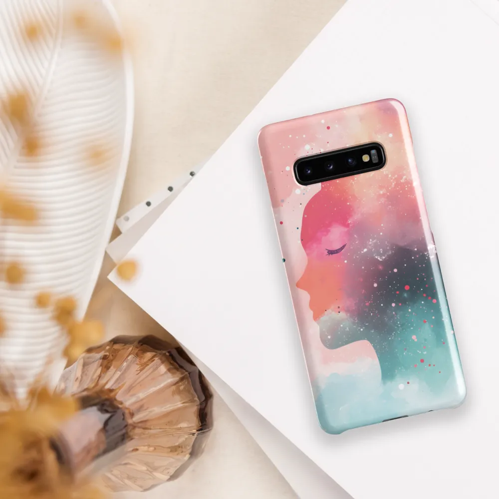 Whispers of the Cosmos | Phone Case |  S10 Plus | Snap Case | Glossy