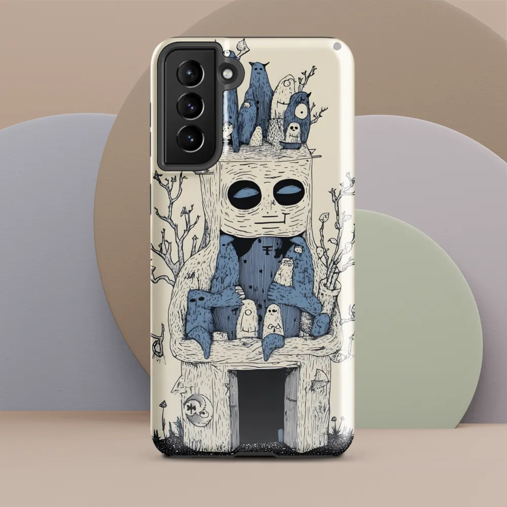 Whimsical Treehouse of Creatures