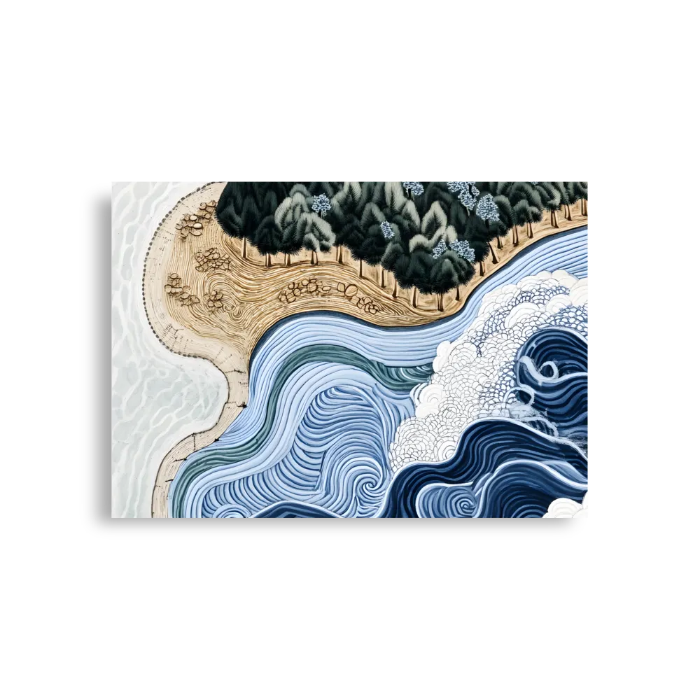 Oceanic Harmony: A Tranquil Landscape