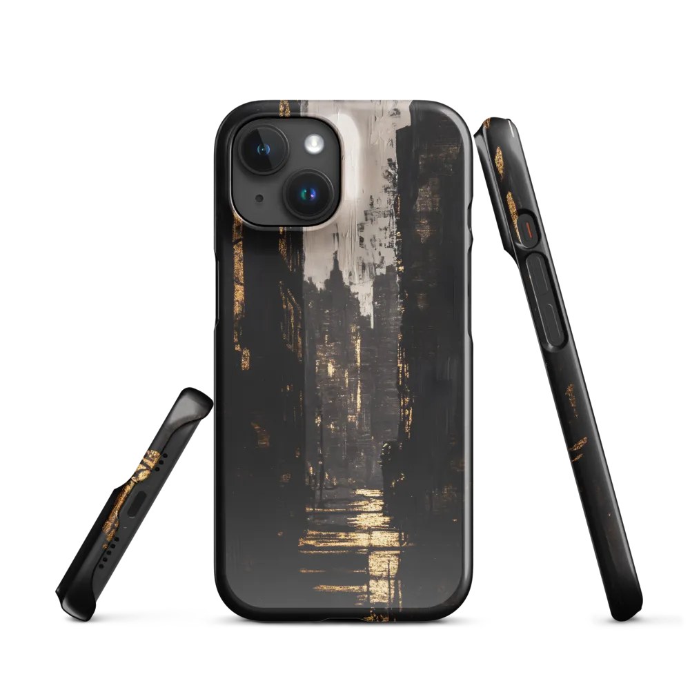 Whispers of Gold | Phone Case |  15 | Snap Case | Glossy