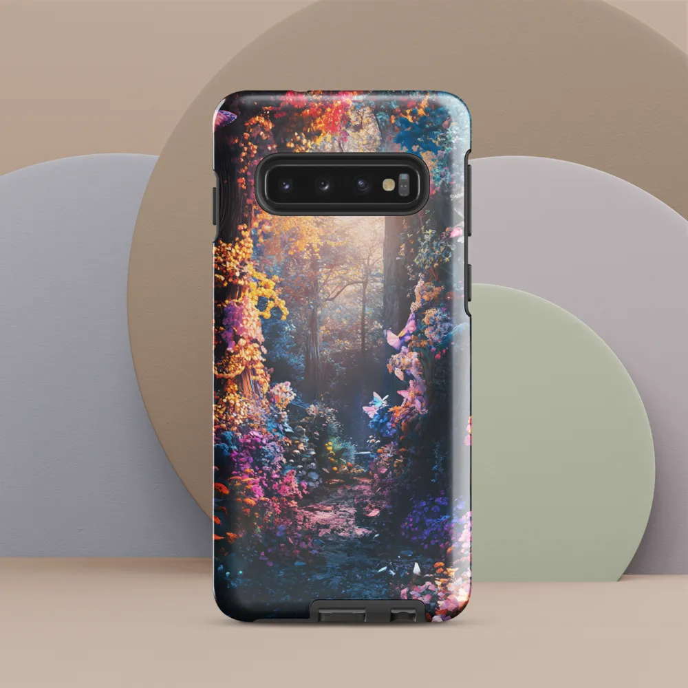 Enchanted Butterfly Forest
