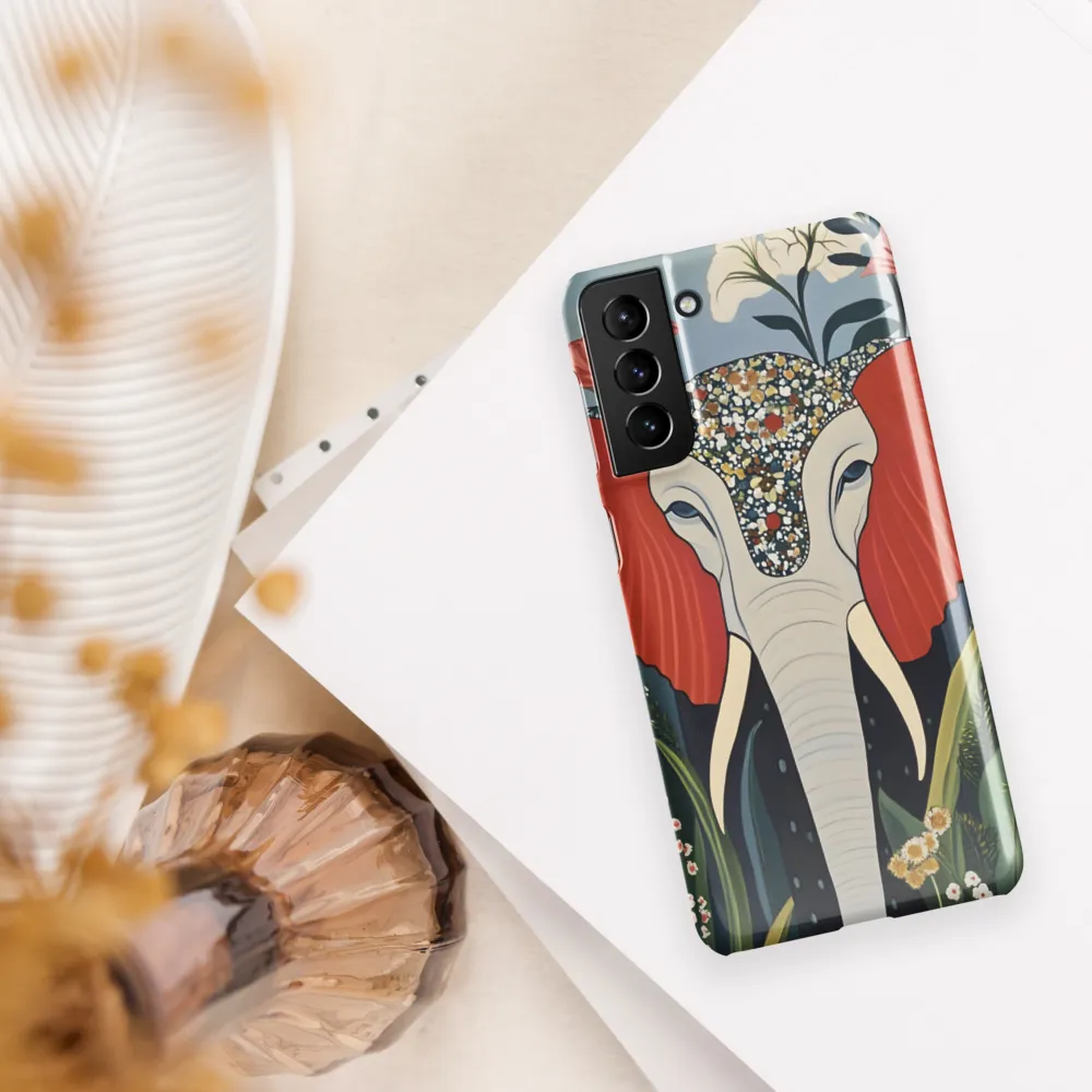 Whispers of the Wild | Phone Case |  S21 Plus | Snap Case | Glossy