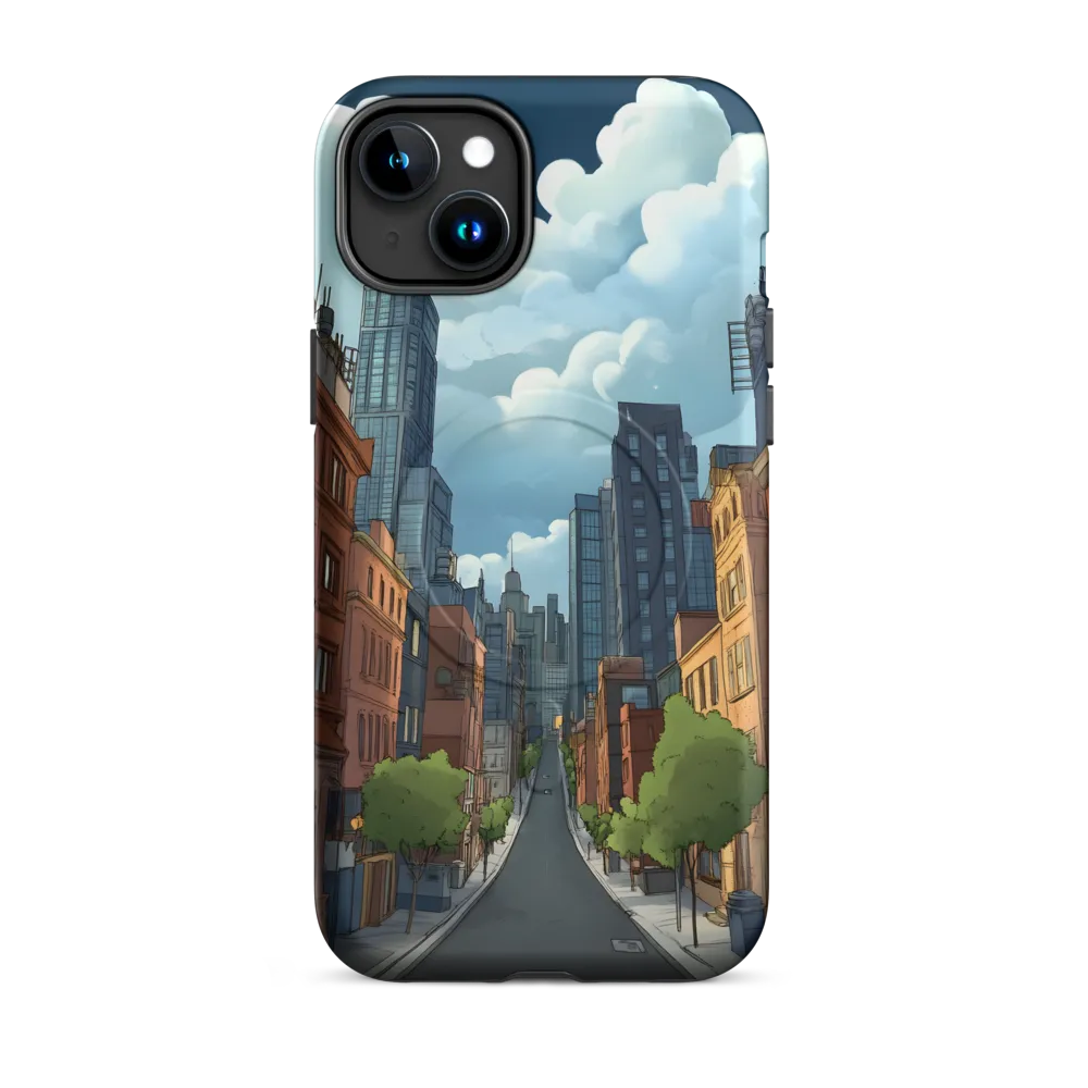 Urban Serenity: A Digital Cityscape