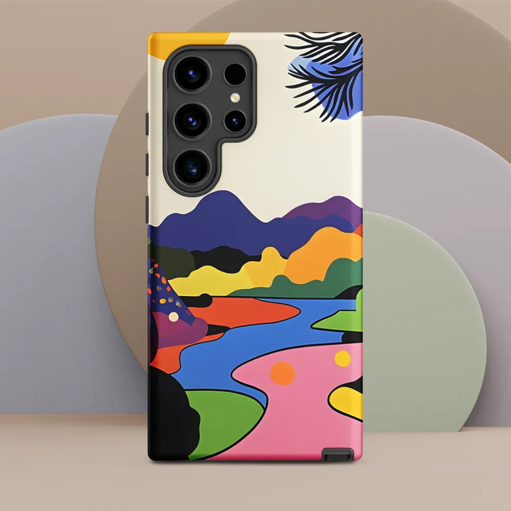 Whimsical Landscape in Color