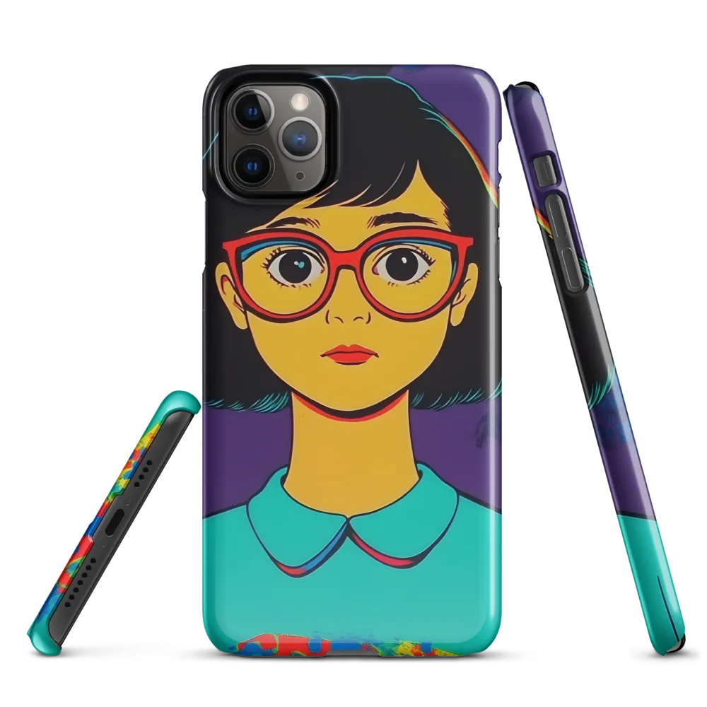 Intrigue in Color | Phone Case |  11 Pro Max | Snap Case | Glossy