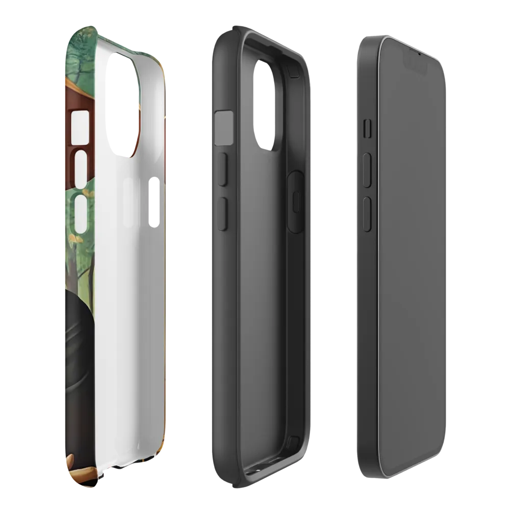 Elegance in Tranquility | Phone Case |  14 | Tough Case | Matte