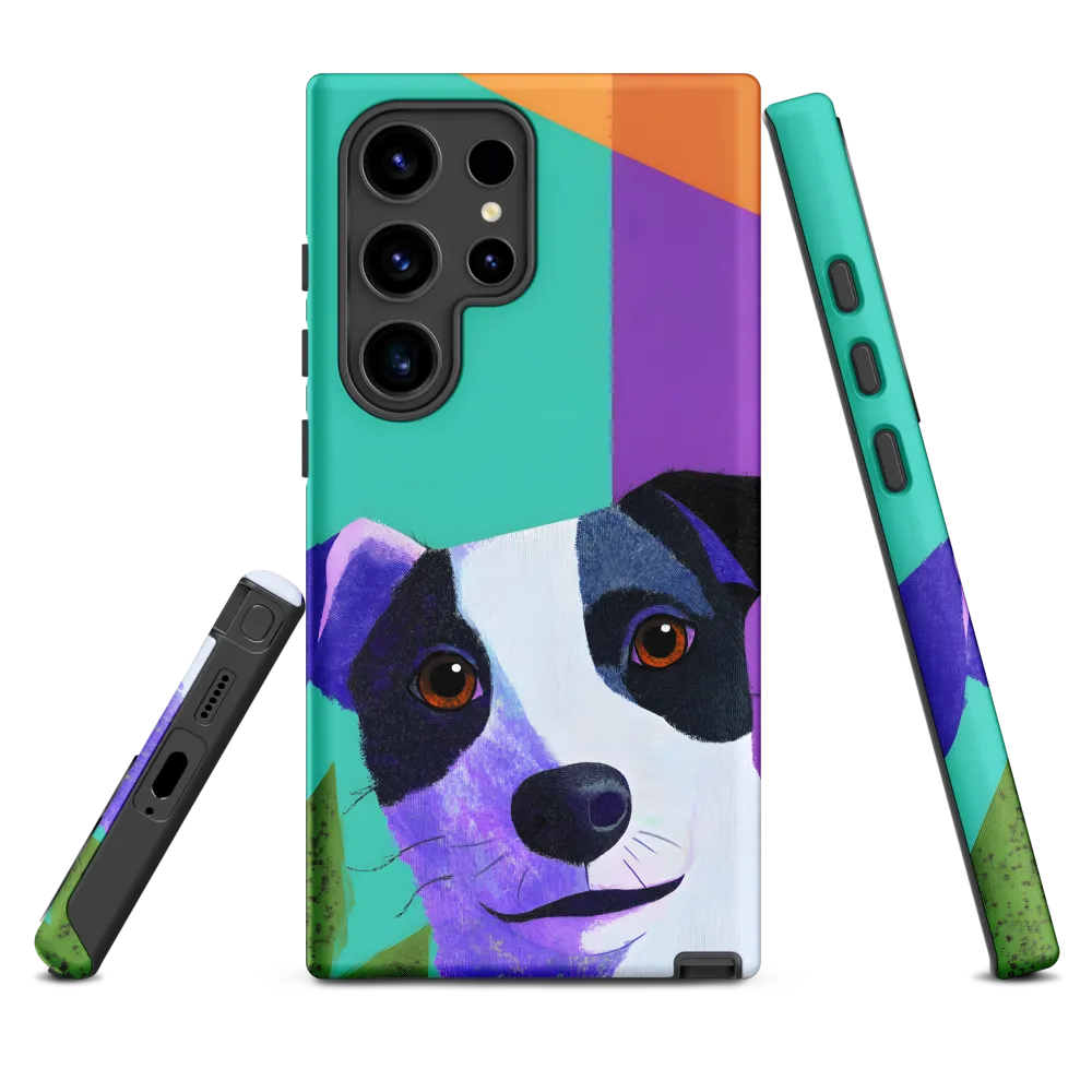 Joyful Canine | Phone Case |  S24 Ultra | Tough Case | Matte