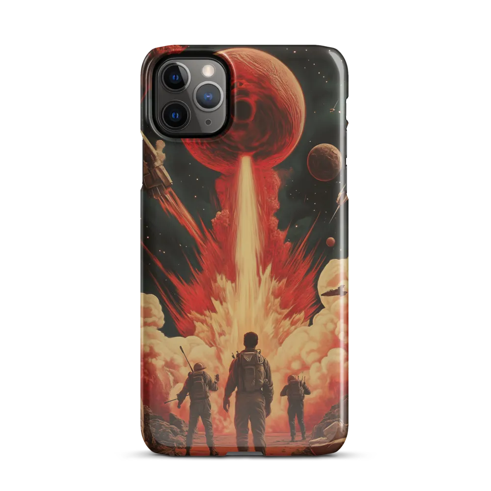 Eruption of the Cosmos | Phone Case |  11 Pro Max | Snap Case | Glossy