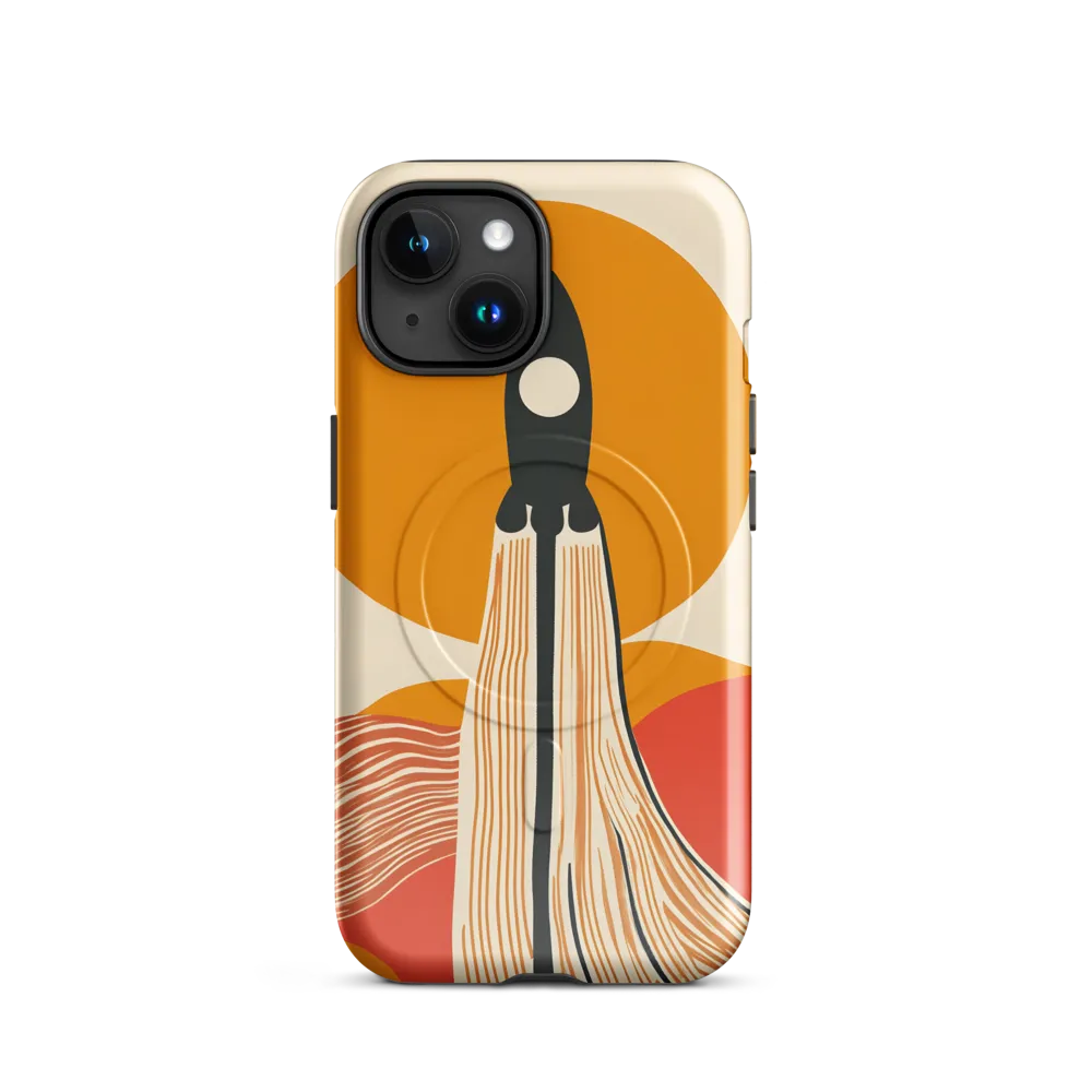 Ascent of Dreams | Phone Case |  15 | MagSafe® Tough Case | Glossy