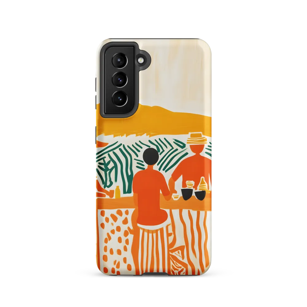 Summer Vibes: Café Conversations