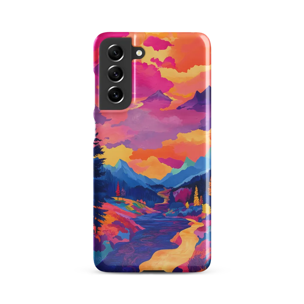 Radiant Serenity: A Surreal Landscape