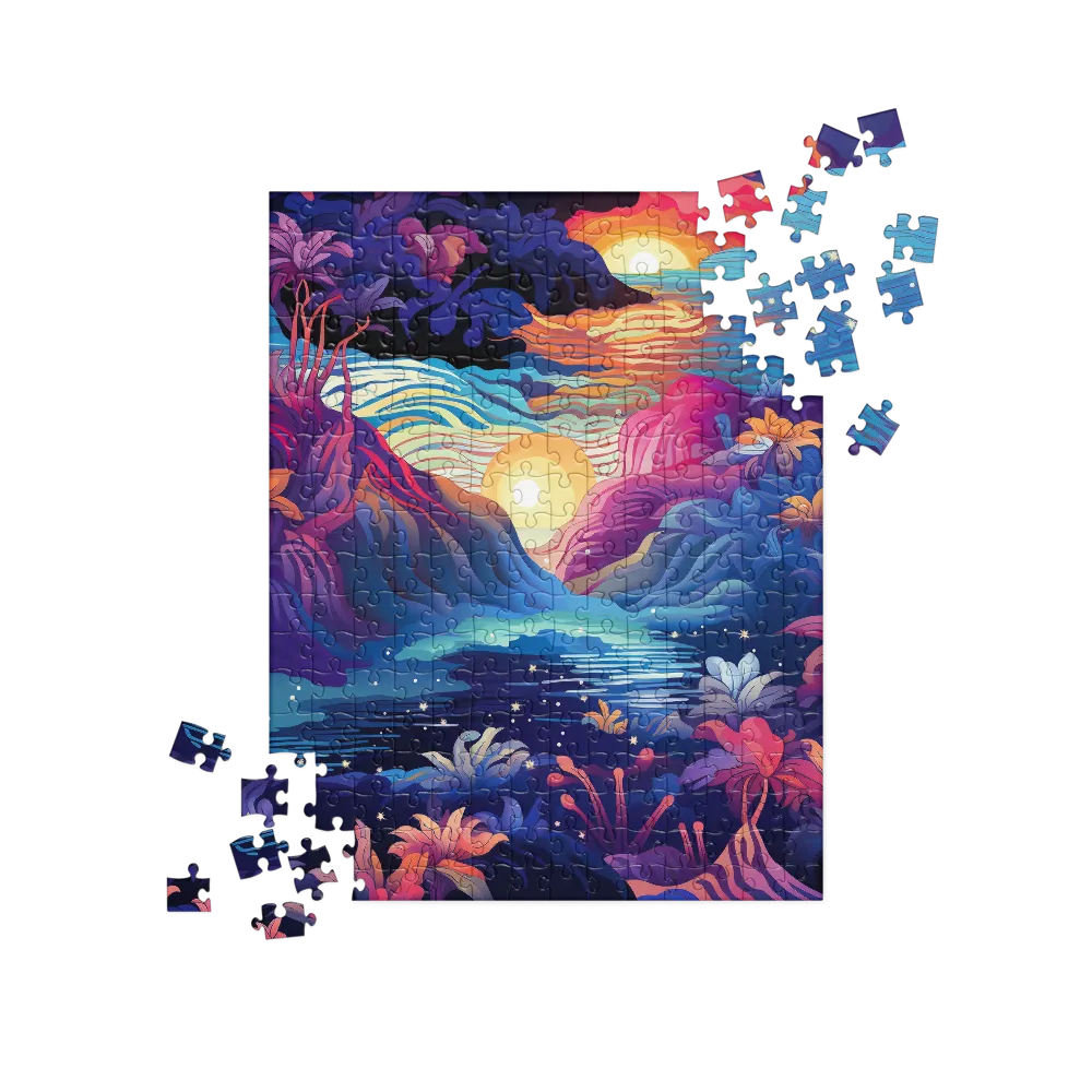 Tropical Dreamscape | Jigsaw Puzzle | 252 pieces