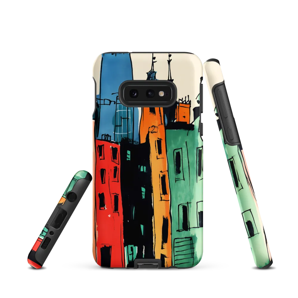 Urban Vibrance | Phone Case |  S10e | Tough Case | Matte