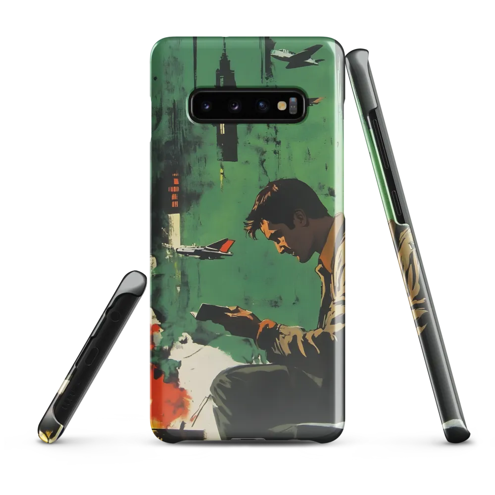 Urban Reverie | Phone Case |  S10 Plus | Snap Case | Glossy