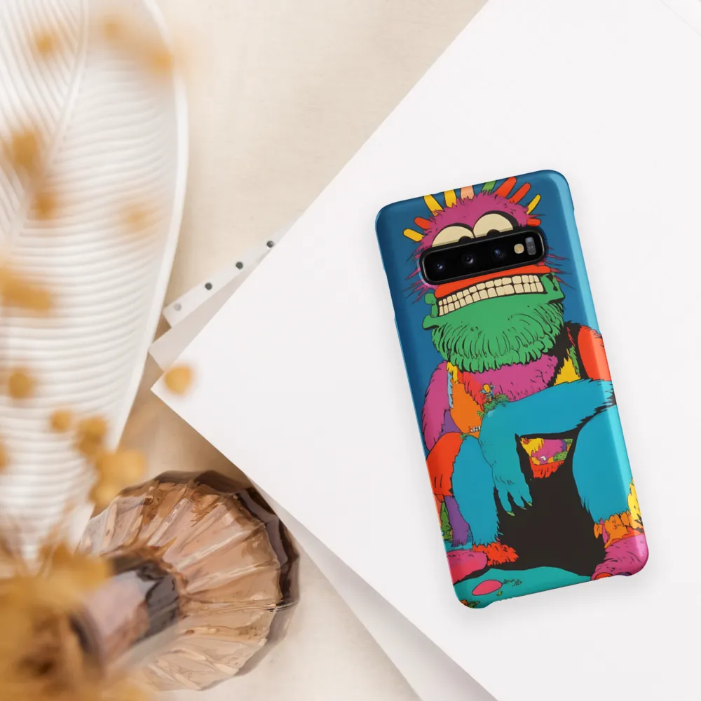 Whimsical Giant: A Playful Monster Encounter