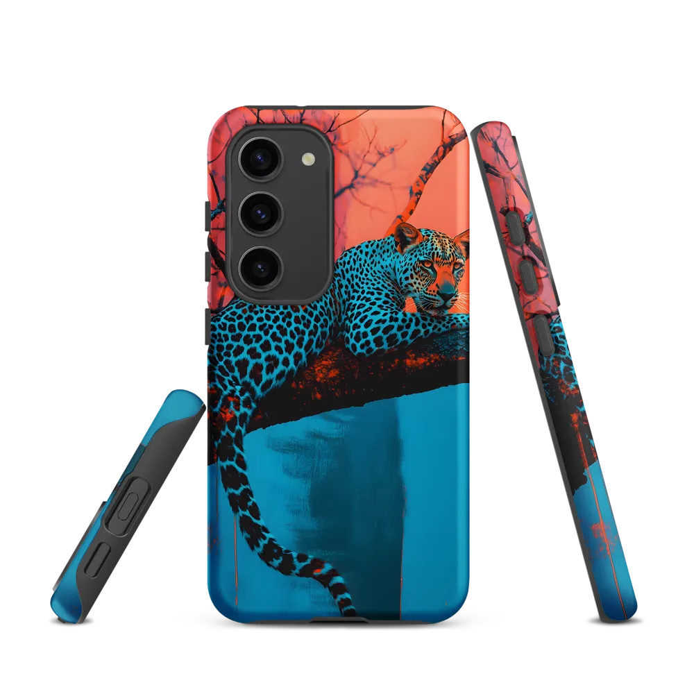 Ethereal Serenity: The Leopard's Perch