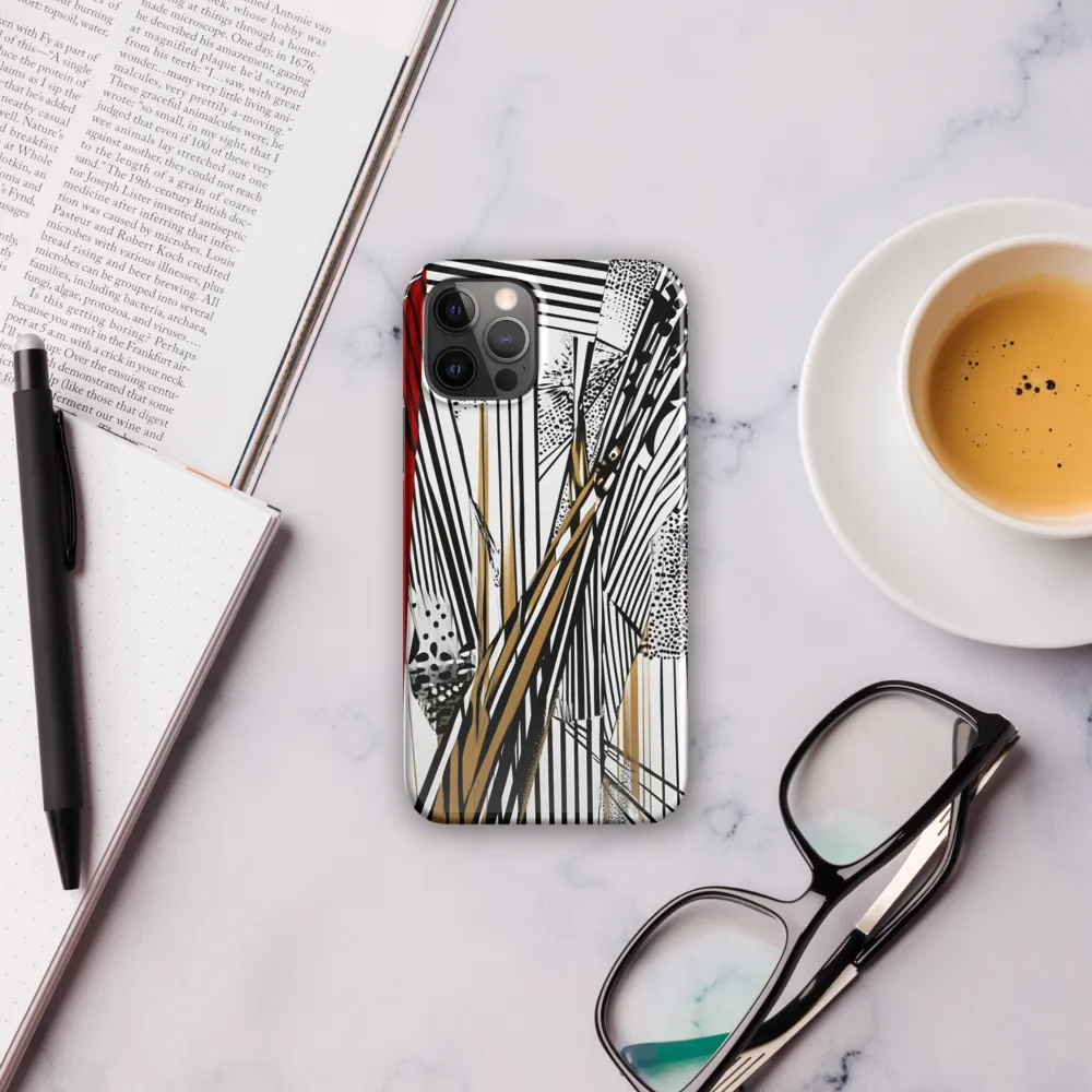 Dynamic Stripes: An Abstract Journey
