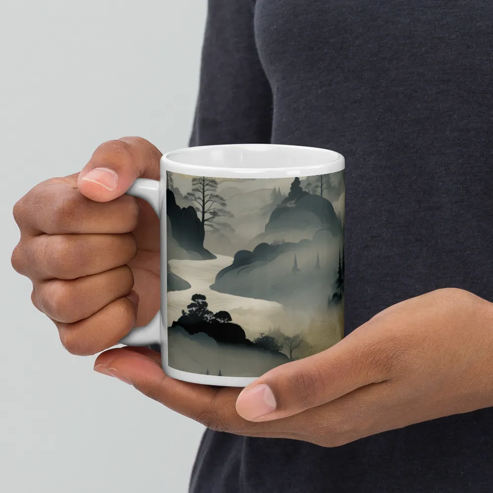 Whispers of the Misty Landscape | Mugs | Multiple Sizes & Colors