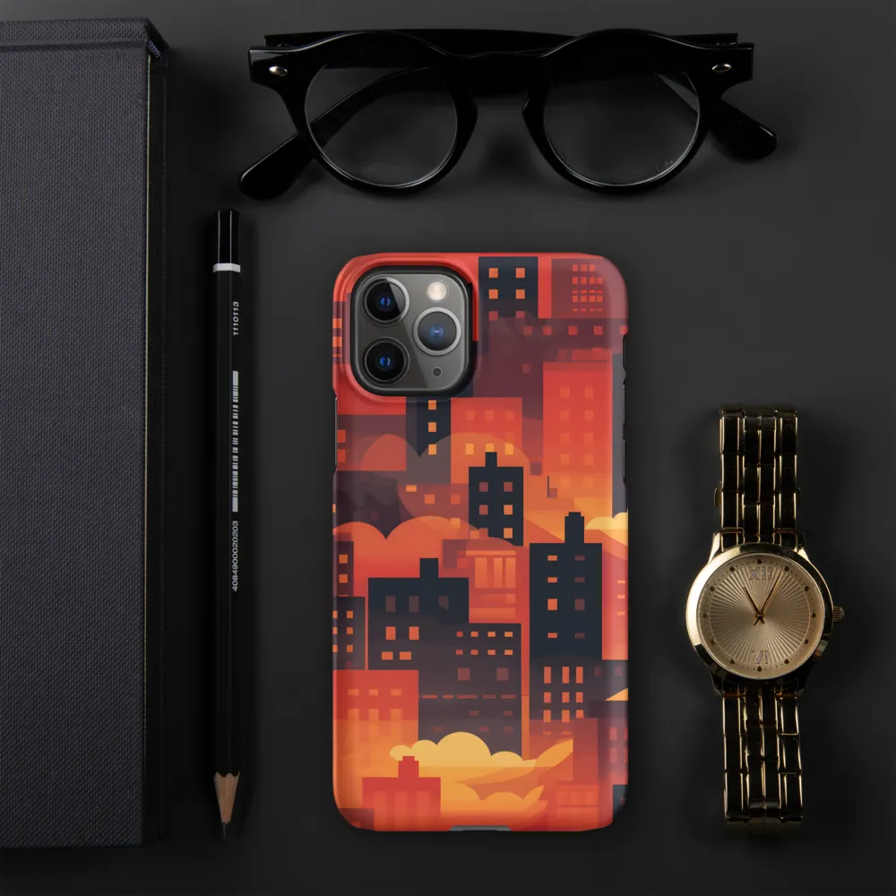Radiance of the Urban Horizon | Phone Case |  11 Pro | Snap Case | Matte