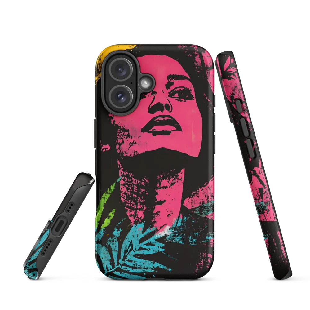 Vibrant Reflections | Phone Case