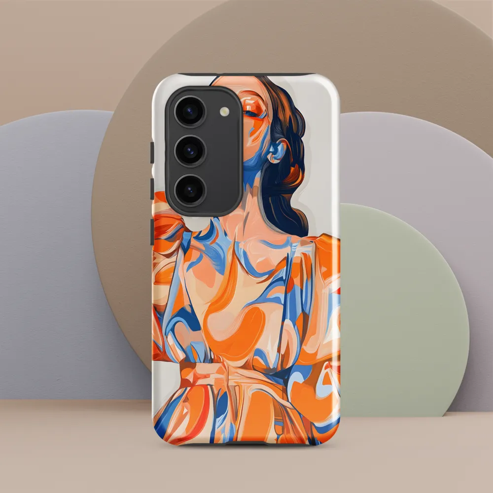 Fluid Fashion: A Modern Portrait