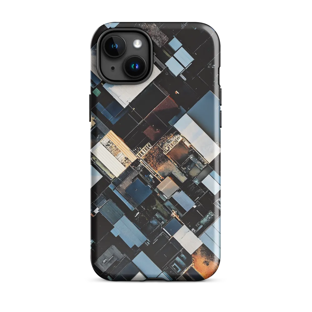 Urban Mosaic from Above