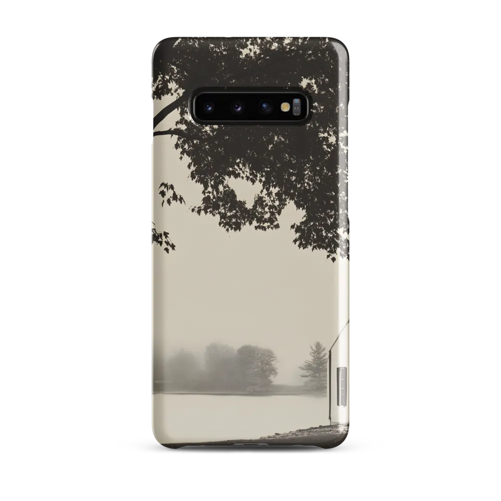 Whispers of Serenity | Phone Case |  S10 Plus | Snap Case | Glossy