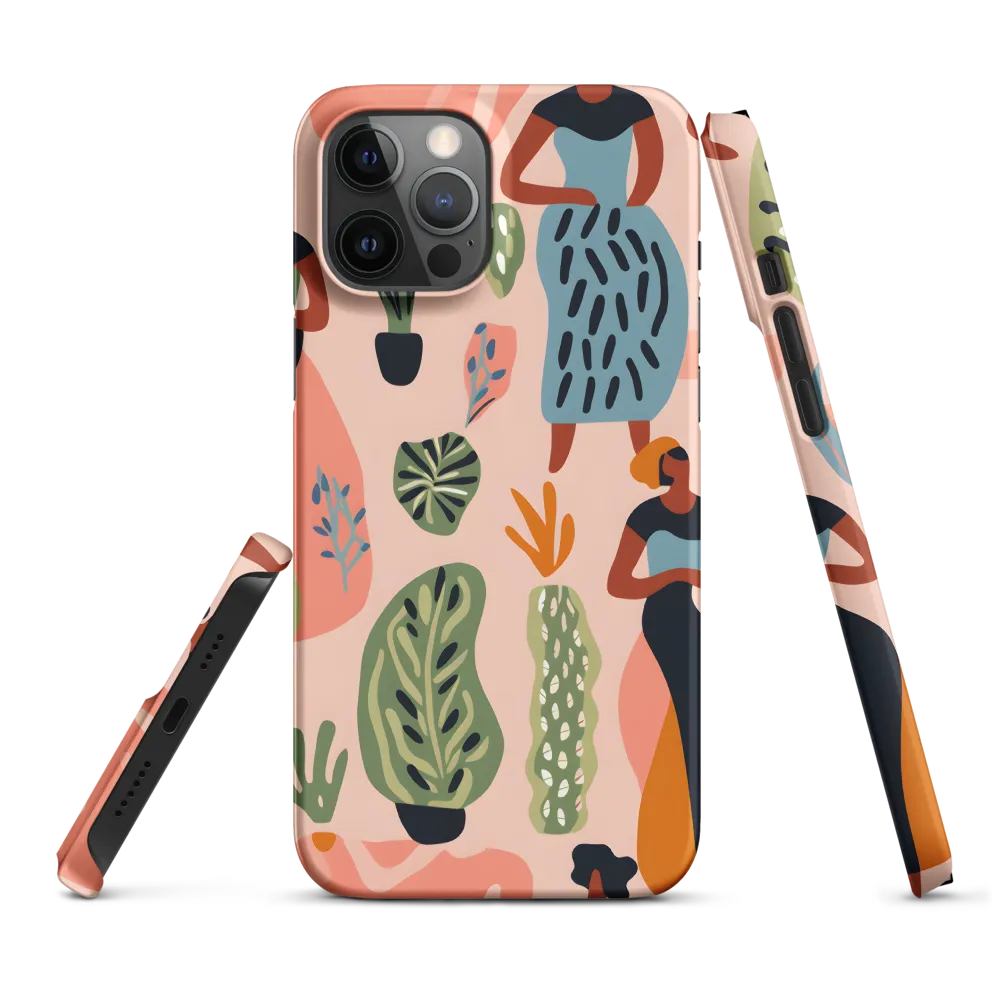 Harmony of Nature and Femininity