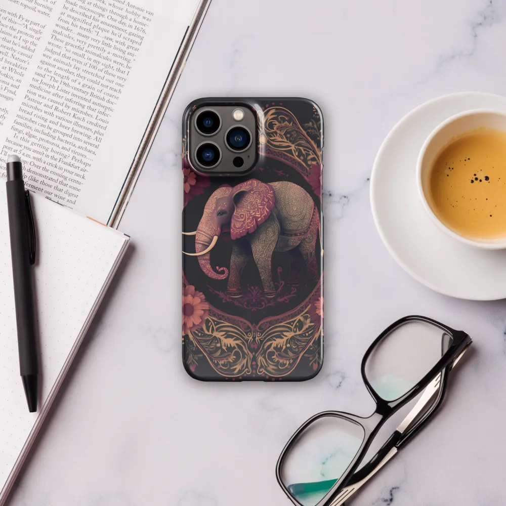 Regal Reverie: The Ornate Elephant