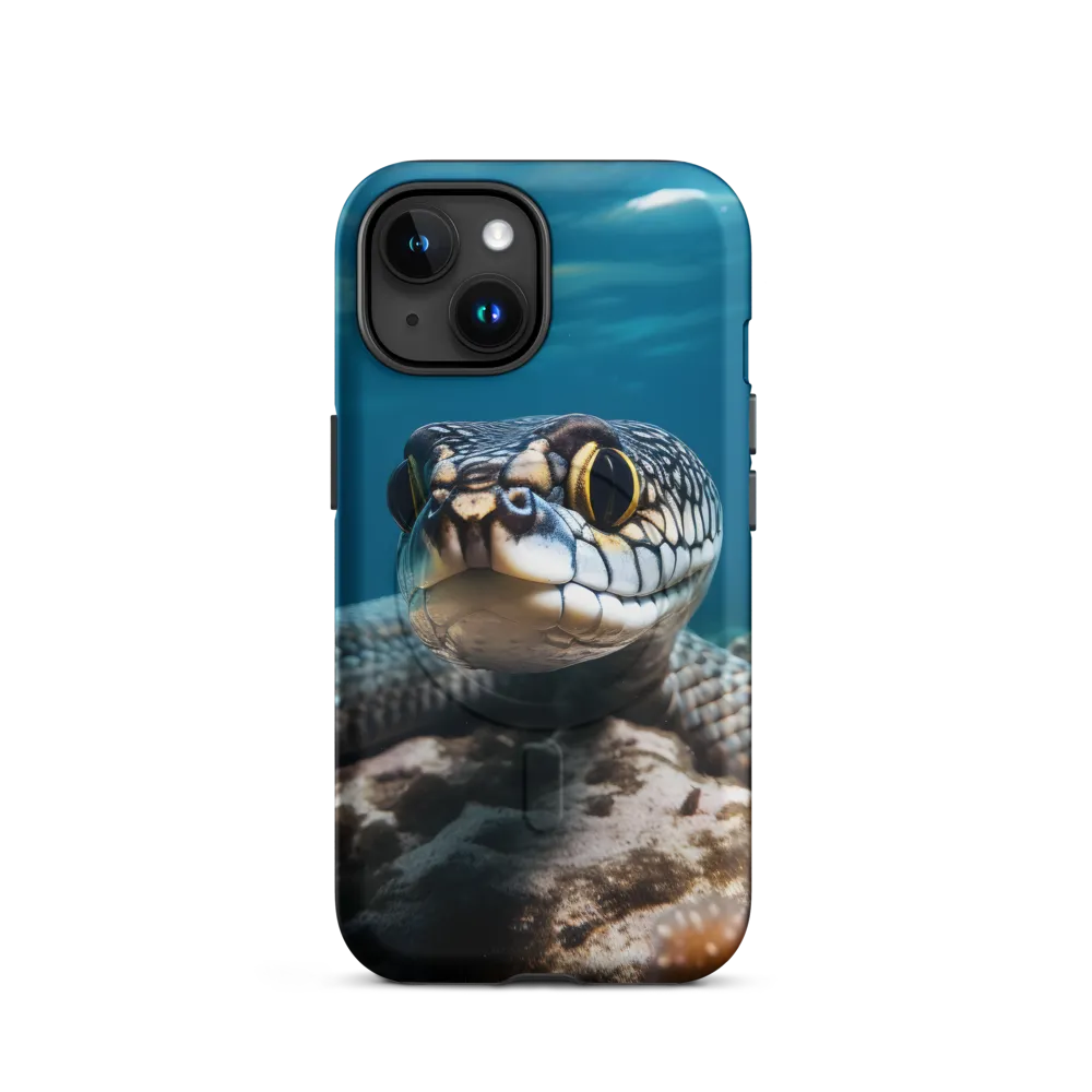 Underwater Majesty: The Serpent's Gaze