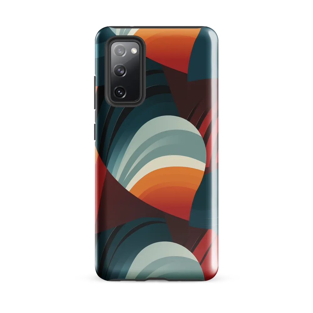 Dynamic Abstractions: A Dance of Forms and Colors