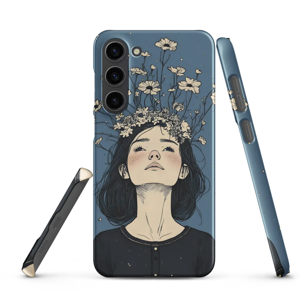 Floral Serenity: A Portrait of Tranquility