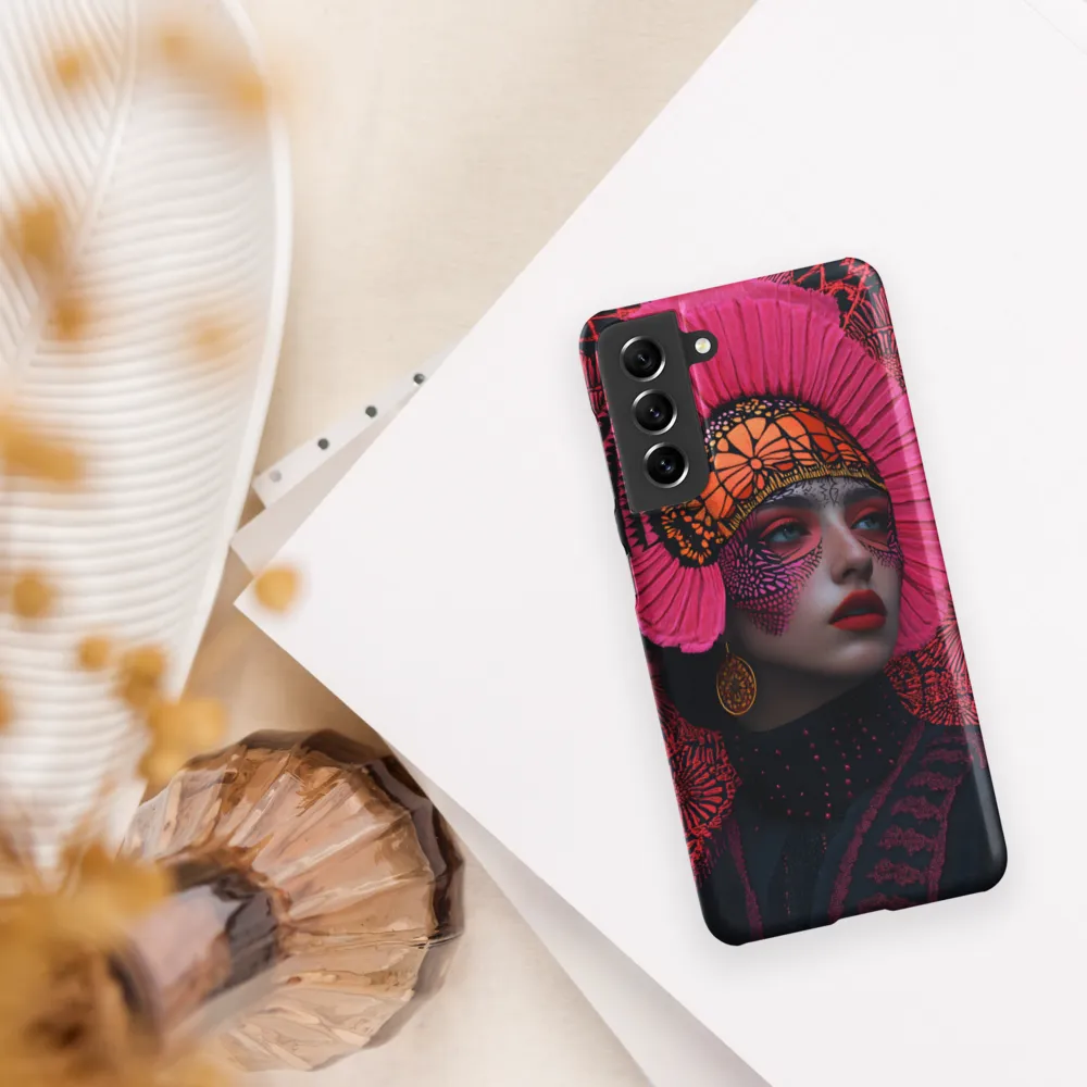 Bold Elegance: A Contemporary Portrait