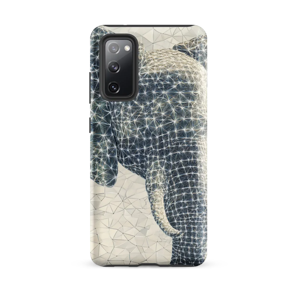 Ethereal Elegance: The Stylized Elephant