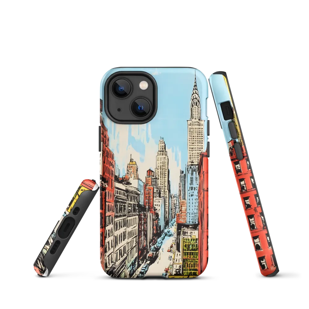 Urban Symphony: A City in Color