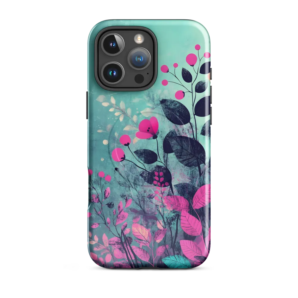 Whimsical Floral Harmony