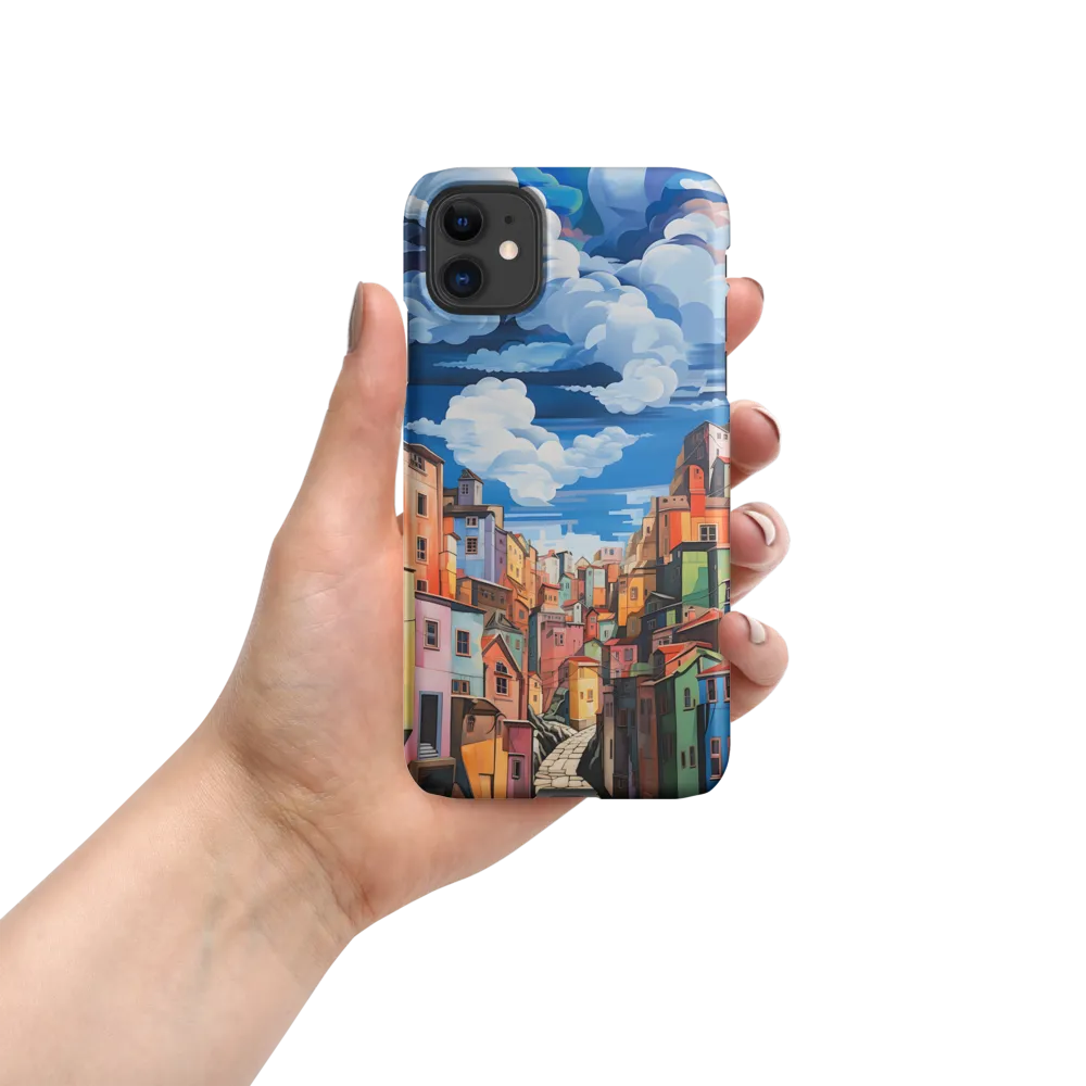 Whimsical Heights: A Vibrant Cityscape