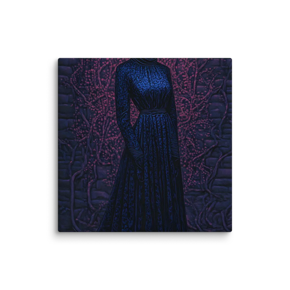 Veil of Enigma | Canvas | 20″×20″