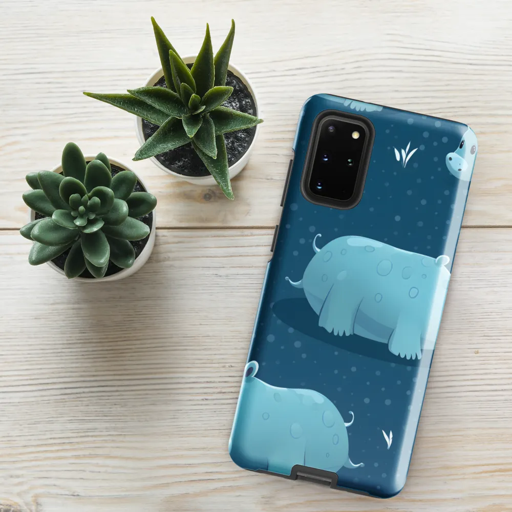 Whimsical Hippo Play